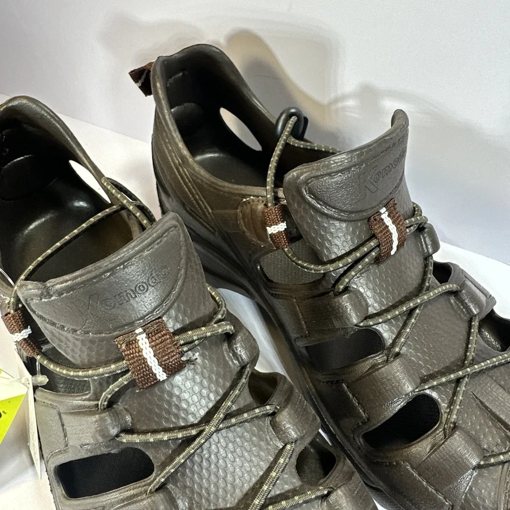 Komodo✨ Aquarius Shoes 336174✨NWT✨Waterproof✨Lightweight✨Chocolate Brown ✨Sz‎ 9
